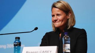 Q&A with PHF commissioner Carey on Penguins hosting women's hockey, state of league, more taken at PPG Paints Arena (Women's hockey). Photo by GETTY